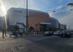 Fotografía que muestra la zona en donde se registró la alerta.