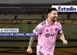 VIDEO | Así fue el primer gol de Lionel Messi en el Partido de la Historia en Guayaquil