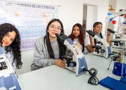 Estudiantes de Tercer Año de Bachillerato. Foto: Ministerio de Educación.