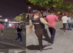 Policía investiga conducta de uniformados con ciudadanos, en Guayaquil