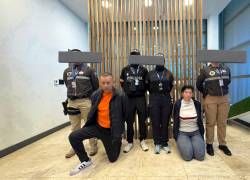 Extraditan a dos narcos vinculados con alias 'Gerald'.