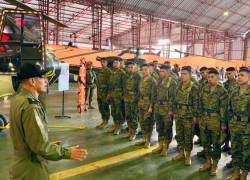 Miembros del Ejército de las Fuerzas Armadas, en una foto de archivo.