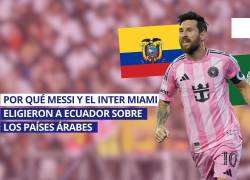 Partido de la Historia: Por qué Messi y el Inter Miami eligieron a Ecuador sobre los países árabes