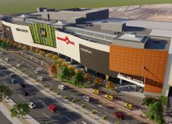 Mall del Norte está ubicado en la avenida Francisco de Orellana y tiene una inversión de 80 millones de dólares.