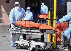 Los fallecimientos aumentaron sobre todo en Estados Unidos.