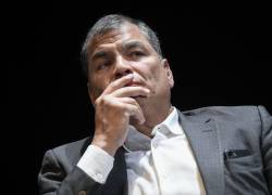 “¿Jorge Glas entre los presos más ‘peligrosos’? ¡Sinvergüenza! Todo en ti es show, maldad y falsedad, expresó Correa a Noboa.