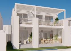 Karibao Villas II es la nueva urbanización de lotes y casas en el que se desarrollarán tres modelos de viviendas.