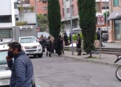 Un hombre de avanzada edad se lanzó de un edificio de 13 pisos.