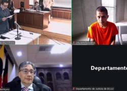 La audiencia de extradición contra alias Topo, instalada en la Corte Nacional de Justicia.