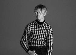 Foto de Romeo Beckham para la campaña de Yves Saint Laurent.