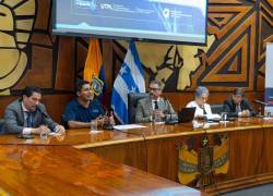 La Universidad Técnica Particular de Loja (UTPL) organizó en Guayaquil la Cumbre de Seguridad, Conflicto y Paz.