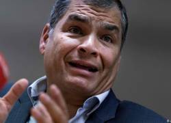 El expresidente, Rafael Correa, fue condenado a ocho años de prisión por el caso Sobornos 2012-2016.