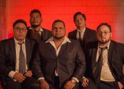 Integrantes de La Banda Brava, posando en su nuevo sencillo 'Salado'.