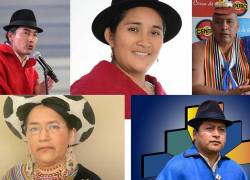Entre cinco candidatos se eligirá al nuevo presidente de la Confederación de Nacionalidades Indígenas del Ecuador.
