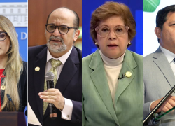 Estas son las renuncias en el Gabinete de Daniel Noboa