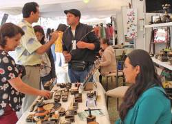 El Festival de Artesanías de Américas (FAAM) llega nuevamente a Cuenca durante las fiestas de Independencia.