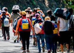 Ecuador y Colombia sugieren a Perú expulsar venezolanos por vía aérea hacia su país de origen