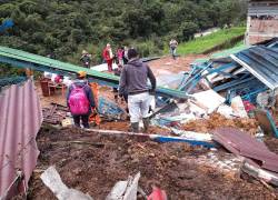 VIDEO: Al menos 10 muertos por avalancha en mina de Colombia