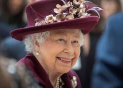 Isabel II se convirtió en la única monarca británica que cumplió 70 años en el trono.