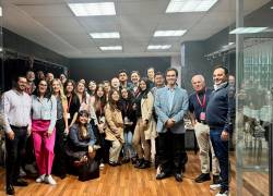 El equipo local de Uanataca Ecuador.