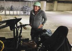 Parlamentaria de Nueva Zelanda fue a dar a luz en bicicleta