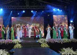 Las 25 candidatas a Miss Ecuador 2024.