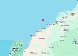 Sismo en el mar de Perú.