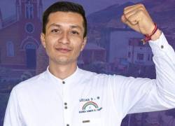 Julio Guerrero, alcalde electo del cantón Pindal, es tendencia en redes sociales por sus polémicas declaraciones.