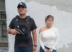 Mujer procesada por fingir un secuestro.