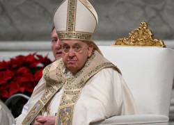 El pontífice, de 88 años, se encuentra hospitalizado desde el pasado 14 de febrero por una bronquitis con infección polimicrobiana.