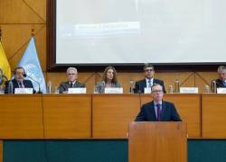 Michael Fitzpatrick dijo que Ecuador es probablemente el país número uno en el tránsito de drogas.