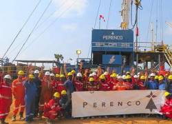 La petrolera francesa Perenco mantiene deudas con el Servicio de Rentas Internas (SRI) y esto ha dificultado el pago del laudo.