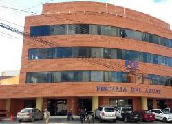 Delincuentes ingresan a robar en la Fiscalía de Azuay: “no hay presupuesto” para seguridad las 24 horas