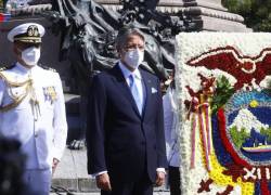 Guillermo Lasso se refirió a la crisis institucional que atraviesa Quito.