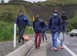En Ecuador residen 450.000 migrantes venezolanos, una cifra que algunas organizaciones internacionales amplían hasta 600.000.