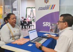 El SRI ha establecido fechas máximas para la presentación del Anexo RDEP del periodo 2025. (Foto referencia)