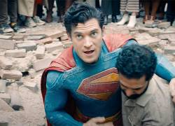 Imagen que muestra al nuevo Superman, interpretado por David Corenswet.