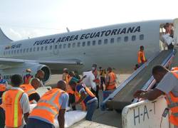 Ecuador envió este jueves 2 de septiembre un lote de ayuda humanitaria de tres toneladas a Haití