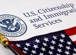 Simbolo institucional de USCIS. (Foto: USCIS.)