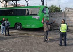 Bus que atropelló a Santiago Gangotena no cumplió con la revisión vehicular