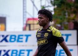 El nacido en Esmeraldas, tendrá su primera experiencia internacional conformando el primer plantel.