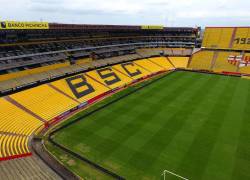 El encuentro de vuelta se disputará el próximo domingo en Quito en el estadio Gonzalo Pozo Ripalda.