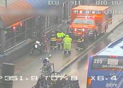 ECU 9 11 registra 1.396 atropellos en Pichincha, Napo y Orellana: accidentes son captados por cámaras