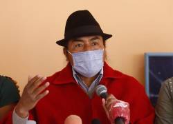 Iza aclaró que no se trata de una amenaza o problema de desestabilización, pero el plazo para recibir una respuesta de Lasso es hasta el próximo martes.