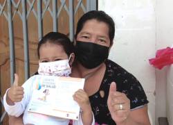 Ecuador y Colombia realizan II Jornada Binacional de vacunación en la zona fronteriza