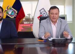 El presidente del COENacional, Juan Zapata, informó sobre la actualización de requisitos para el ingreso a las Islas Galápagos.