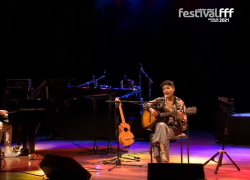 Una de las presentaciones del Festivalfff 2021.