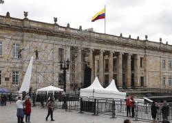 La Plaza Bolívar, en el corazón de Bogotá, Colombia, recibirá a distintos mandatarios del mundo para posesionar al presidente colombiano, Gustavo Petro. Por Ecuador, Guillermo Lasso confirmó su presencia.