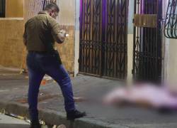 A las 01h30, sicarios irrumpieron en una vivienda de la cooperativa Proletarios sin tierra.