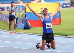 David Hurtado se corona campeón panamericano por 20.000 metros marcha